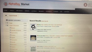 kryptomarkeder, det mørke net, mørkenettet, Dark Web, AlphaBay, narkohandel, narkotika, stoffer, stofhandel, pusher, pushere, danmark