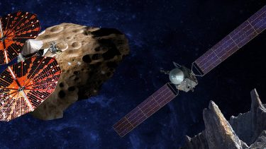 nasa psyche lucy asteroider
