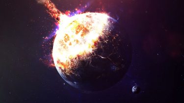 Meteornedslag
