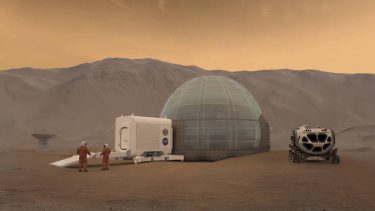 nasa ishjem mars rumfart