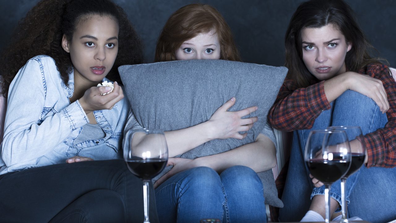 Gyserfilm følelser afsky rædsel skræk spænding frygt ubehag uhygge