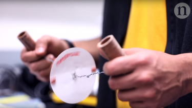 papircentrifuge malaria billig u-lande blodprøver tests