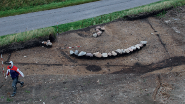 Naesbygraven vikinger gravplads