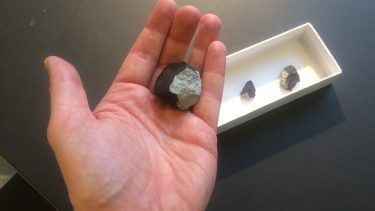 meteor ejby-meteoritten astronomi