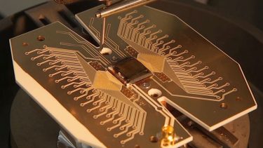 Kvantecomputerchip