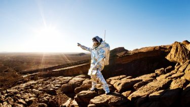 mars beboelse her skal vi bo Deuteronilus Mensaue gletschere