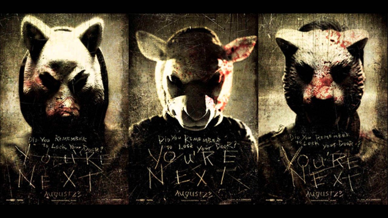 You’re Next home invasion gyser gyserfilm