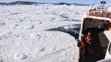 Grønland NASA gletsjere sårbarhed afsmeltning havet oceanerne fjord tærskelfjorde havbund kortlægning kort havtemperaturer havstigning havniveau