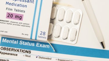 SSRI medicin depression lykkepiller virker ikke skadeligt