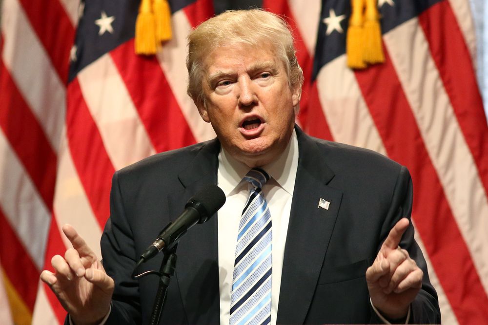 Donald Trump, AAAS, konference, Boston, forskere, videnskab