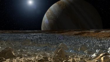 Jupiter måne Europa NASA