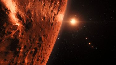 Exoplanet Trappist syv planeter en stjerne nye verdener liv i rummet aliens