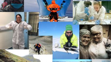 Forskning kvinder videnskabskvinder twitter formidling introduktion Trump protestmarch #ActualLivingScientist March for Science Norden nordisk videnskabsformidling