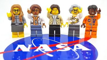 lego figurer kvinder nasa