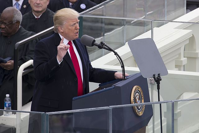 alternative fakta donald trump præsident politik facts forestilling USA indsættelse