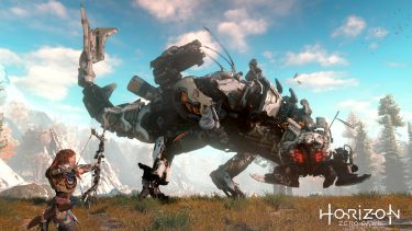 Horizon: Zero Dawn playstation robotter mennesker krig vi vinder fremtid