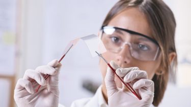 Graphene grafen mirakelmateriale elektronisk komponent DTU