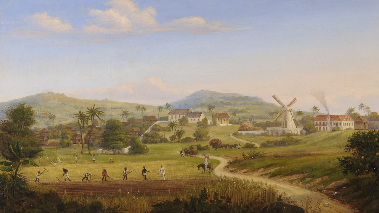 Dansk Vestindien obeah Gunvor Simonsen Niklas Thode Jensen overtro urtemedicin amuletter retssager