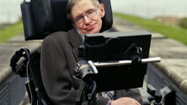 Stephen Hawking kørestol sorte huller