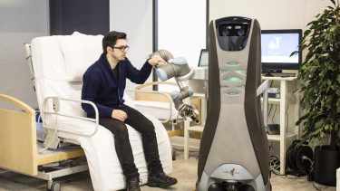 velfærdsrobot sdu plejehjem