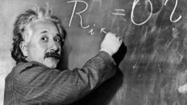 Albert Einstein relativitetsteori geni fysik videnskab forskning quiz klog