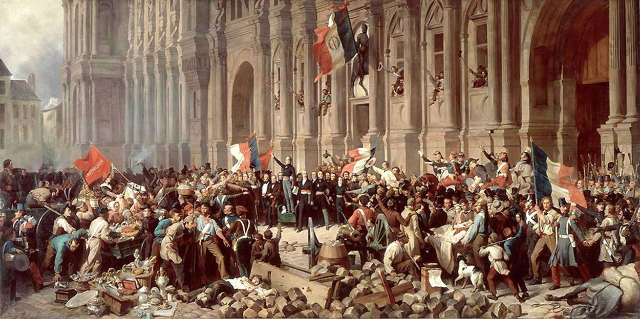revolution 1848 demokrati