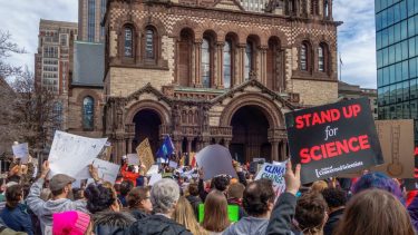 demonstration march for science protest videnskab populisme politik