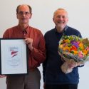 Årets Danske Forskningsresultat 2016 professor emeritus Gary Shaffer fra Niels Bohr Institutet på Københavns Universitet og seniorforsker ved Danmarks Tekniske Universitet (DTU) Jens Olaf Pepke Pedersen,
