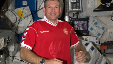 andreas mogensen rummet ESA ny opsendelse