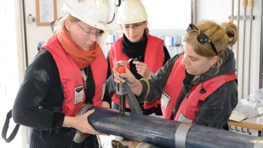 Aarhus Universitet forskningsskib Aurora sediment havbund baciller liv evolution Mars
