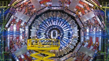 large hadron collider lhs cern maskine fysik accelerator