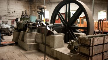 dampmaskine det industrielle samfund