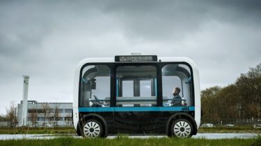 bus selvkørende bil dtu
