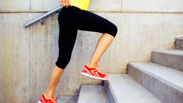 træning løb trapper trappetrin motion