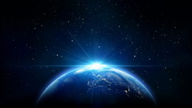 planeten blå jorden stubberne hubble nasa rummet space