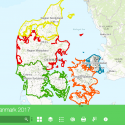 skov Danmark ressourcer kort kortlægning