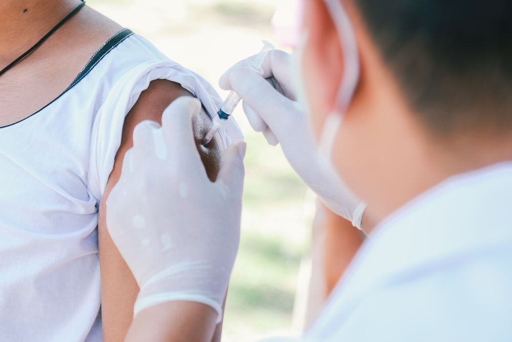 mæslinger vaccination