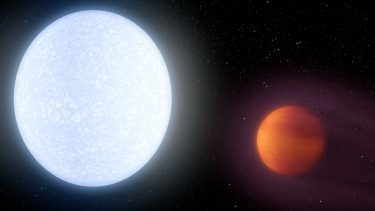 varmeste planet opdaget