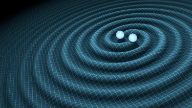 Tyngdebølger gravitationsbølger Einstein astronomi astrofysik rummet universet