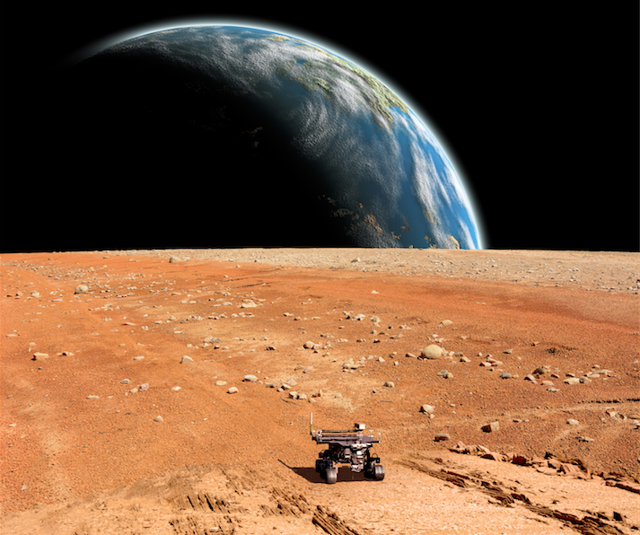 fjernstyret robot mars planet andreas mogensen stubberne