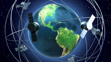 satelit rummet jorden space GPS rumfart andreas mogensen