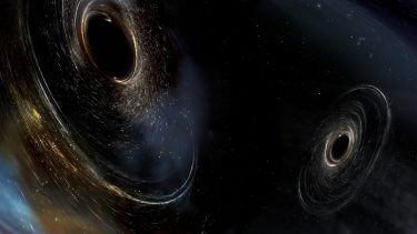 tyngdebølger sorte huller LIGO