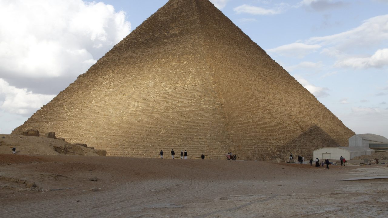 kheopspyramiden Giza Cairo Ægypten farao