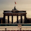 Berlinmuren den kolde krig symbol Tyskland fred murens fald
