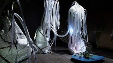 robotstyrede planter flora robotica IT-Universitetet huse af blade