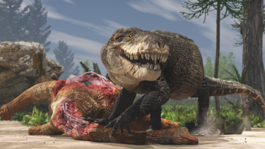 kæmpekrokodille trex