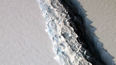 isbjerg antarktis klima gletsjer ishylde larsen c