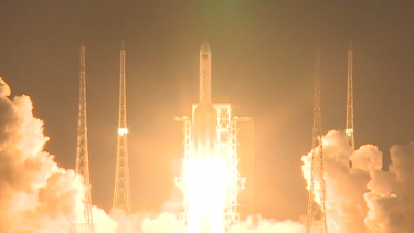 mislykket raket satellit kinesisk rumprogram