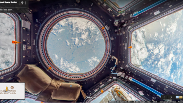 screenshot iss internationale rumstation google street view