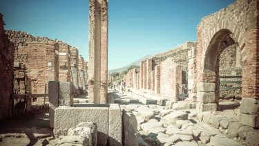 Pompeji pompeii vand bly antimon rom romerriget